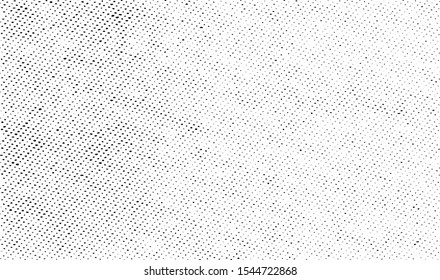 Subtle halftone grunge urban texture vector. Distressed overlay texture. Grunge background. Abstract mild textured effect. Vector Illustration. Black isolated on white. EPS10.