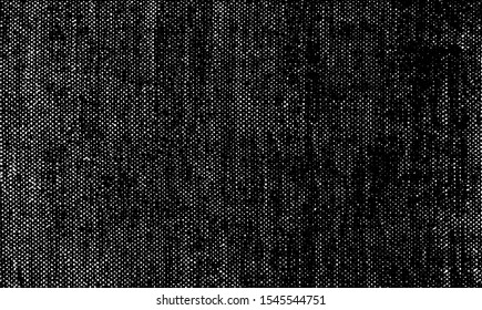 Subtle halftone grunge urban texture vector. Distressed overlay texture. Grunge background. Abstract mild textured effect. Vector Illustration. Black isolated on white. EPS10.