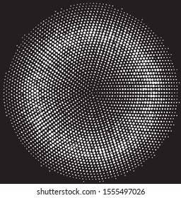 Subtle halftone grunge urban texture vector. Distressed overlay texture. Grunge background. Abstract mild textured effect. Vector Illustration. Black isolated on white. EPS10.