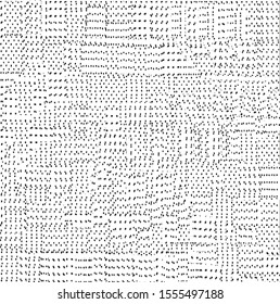 Subtle halftone grunge urban texture vector. Distressed overlay texture. Grunge background. Abstract mild textured effect. Vector Illustration. Black isolated on white. EPS10.