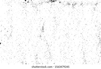 Subtle halftone grunge urban texture vector. Distressed overlay texture. Grunge background. Abstract mild textured effect. Vector Illustration. Black isolated on white. EPS10.