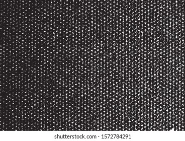 Subtle halftone grunge urban texture vector. Distressed overlay texture. Grunge background. Abstract mild textured effect. Vector Illustration. Black isolated on white. EPS10.