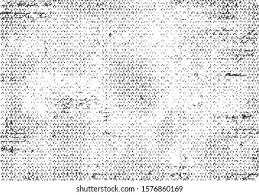 Subtle halftone grunge urban texture vector. Distressed overlay texture. Grunge background. Abstract mild textured effect. Vector Illustration. Black isolated on white. EPS10.