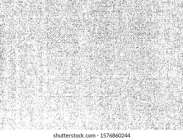 Subtle halftone grunge urban texture vector. Distressed overlay texture. Grunge background. Abstract mild textured effect. Vector Illustration. Black isolated on white. EPS10.