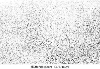 Subtle halftone grunge urban texture vector. Distressed overlay texture. Grunge background. Abstract mild textured effect. Vector Illustration. Black isolated on white background. EPS10.