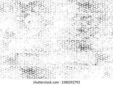 Subtle halftone grunge urban texture vector. Distressed overlay texture. Grunge background. Abstract mild textured effect. Vector Illustration. Black isolated on white. EPS10.