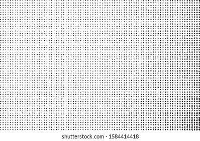 Subtle halftone grunge urban texture vector. Distressed overlay texture. Grunge background. Abstract mild textured effect. Vector Illustration. Black isolated on white. EPS10.