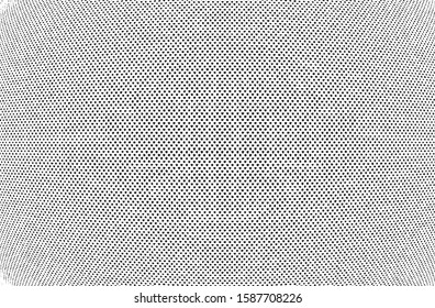 Subtle halftone grunge urban texture vector. Distressed overlay texture. Grunge background. Abstract mild textured effect. Vector Illustration. Black isolated on white. EPS10.