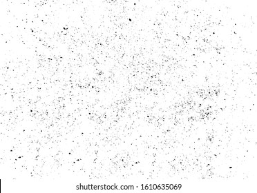 Subtle halftone grunge urban texture vector. Distressed overlay texture. Grunge background. Abstract mild textured effect. Vector Illustration. Black isolated on white. EPS10.