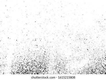 Subtle halftone grunge urban texture vector. Distressed overlay texture. Grunge background. Abstract mild textured effect. Vector Illustration. Black isolated on white. EPS10.
