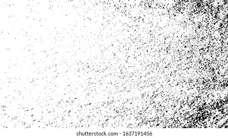 Subtle halftone grunge urban texture vector. Distressed overlay texture. Grunge background. Abstract mild textured effect. Vector Illustration. Black isolated on white. EPS10.