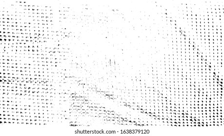 Subtle halftone grunge urban texture vector. Distressed overlay texture. Grunge background. Abstract mild textured effect. Vector Illustration. Black isolated on white. EPS10.