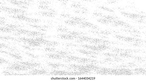 Sutil vector de textura urbana de tono medio grunge. Textura superpuesta angustiada. Borde fondo. Efecto texturado leve abstracto. Ilustración vectorial. Negro aislado en blanco. EPS10.