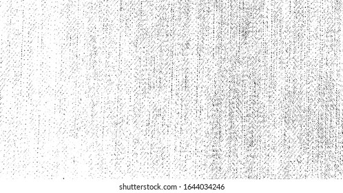 Subtile Halftone Grunge urbane Textur Vektorillustration. Verzerrte Overlay-Textur. brüchiger Hintergrund. Abstrakter leichter strukturierter Effekt. Vektorillustration Illustration. Schwarz einzeln auf Weiß. EPS10.