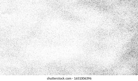 Subtle halftone grunge urban texture vector. Distressed overlay texture. Grunge background. Abstract mild textured effect. Vector Illustration. Black isolated on white. EPS10.