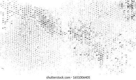 Subtle halftone grunge urban texture vector. Distressed overlay texture. Grunge background. Abstract mild textured effect. Vector Illustration. Black isolated on white. EPS10.