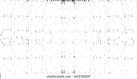 Subtle halftone grunge urban texture vector. Distressed overlay texture. Grunge background. Abstract mild textured effect. Vector Illustration. Black isolated on white. EPS10.