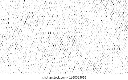 Subtle halftone grunge urban texture vector. Distressed overlay texture. Grunge background. Abstract mild textured effect. Vector Illustration. Black isolated on white. EPS10.