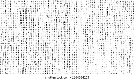 Sutil vector de textura urbana de tono medio grunge. Textura superpuesta angustiada. Borde fondo. Efecto texturado leve abstracto. Ilustración vectorial. Negro aislado en blanco. EPS10.