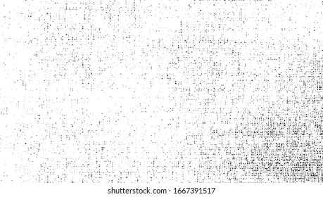 Subtle halftone grunge urban texture vector. Distressed overlay texture. Grunge background. Abstract mild textured effect. Vector Illustration. Black isolated on white. EPS10.