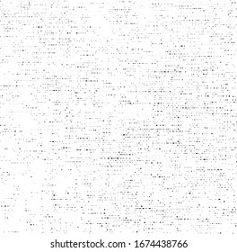 Subtle halftone grunge urban texture vector. Distressed overlay texture. Grunge background. Abstract mild textured effect. Vector Illustration. Black isolated on white. EPS10.