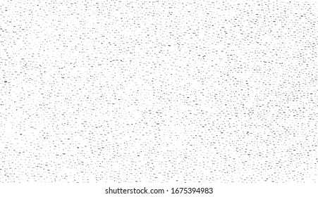 Subtle halftone grunge urban texture vector. Distressed overlay texture. Grunge background. Abstract mild textured effect. Vector Illustration. Black isolated on white. EPS10.