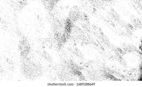 Sutil vector de textura urbana de tono medio grunge. Textura superpuesta angustiada. Borde fondo. Efecto texturado leve abstracto. Ilustración vectorial. Negro aislado en blanco. EPS10.
