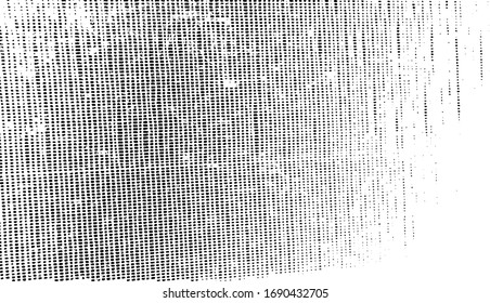 Subtle halftone grunge urban texture vector. Distressed overlay texture. Grunge background. Abstract mild textured effect. Vector Illustration. Black isolated on white. EPS10.