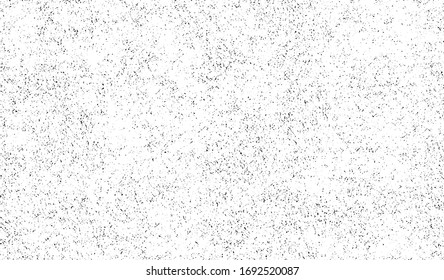 Subtle halftone grunge urban texture vector. Distressed overlay texture. Grunge background. Abstract mild textured effect. Vector Illustration. Black isolated on white. EPS10.
