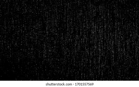 Subtle halftone grunge urban texture vector. Distressed overlay texture. Grunge background. Abstract mild textured effect. Vector Illustration. Black isolated on white. EPS10.