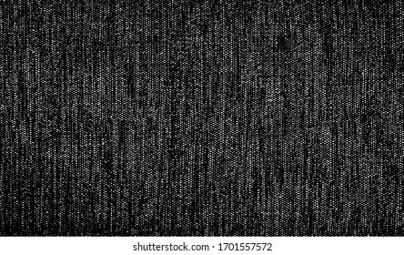 Sutil vector de textura urbana de tono medio grunge. Textura superpuesta angustiada. Borde fondo. Efecto texturado leve abstracto. Ilustración vectorial. Negro aislado en blanco. EPS10.