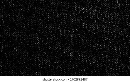Sutil vector de textura urbana de tono medio grunge. Textura superpuesta angustiada. Borde fondo. Efecto texturado leve abstracto. Ilustración vectorial. Negro aislado en blanco. EPS10.