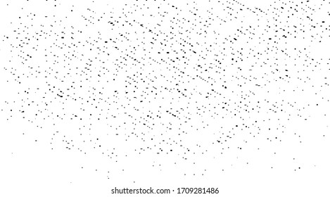 Subtle halftone grunge urban texture vector. Distressed overlay texture. Grunge background. Abstract mild textured effect. Vector Illustration. Black isolated on white. EPS10.