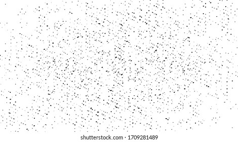 Subtle halftone grunge urban texture vector. Distressed overlay texture. Grunge background. Abstract mild textured effect. Vector Illustration. Black isolated on white. EPS10.