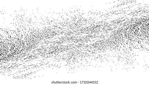 Subtle halftone grunge urban texture vector. Distressed overlay texture. Grunge background. Abstract mild textured effect. Vector Illustration. Black isolated on white. EPS10.
