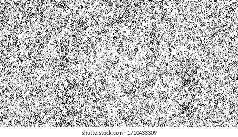 Subtle halftone grunge urban texture vector. Distressed overlay texture. Grunge background. Abstract mild textured effect. Vector Illustration. Black isolated on white. EPS10.