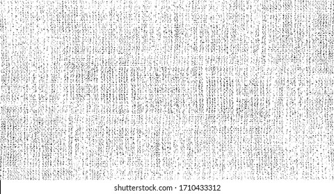 Subtle halftone grunge urban texture vector. Distressed overlay texture. Grunge background. Abstract mild textured effect. Vector Illustration. Black isolated on white. EPS10.