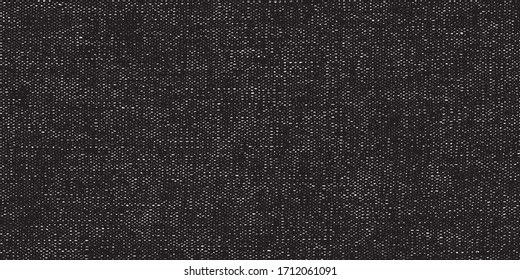 Subtile Halftone Grunge urbane Textur Vektorillustration.Verzerrte Overlay-Textur. brüchiger Hintergrund. Abstrakter leichter strukturierter Effekt. Vektorillustration Illustration. Schwarz einzeln auf Weiß.  EPS10.