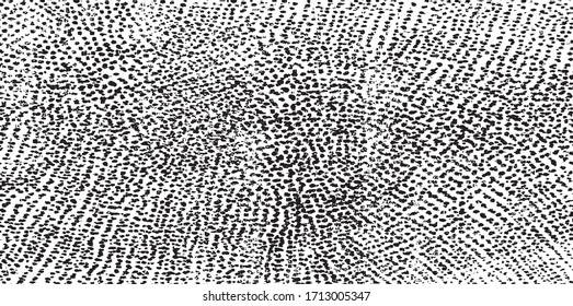 Sutil vector de textura urbana de tono medio grunge. Textura superpuesta angustiada. Borde fondo. Efecto texturado leve abstracto. Ilustración vectorial. Negro aislado en blanco. EPS10.