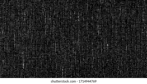 Subtile Halftone Grunge urbane Textur Vektorillustration.Verzerrte Overlay-Textur. brüchiger Hintergrund. Abstrakter leichter strukturierter Effekt. Vektorillustration Illustration. Schwarz einzeln auf Weiß.  EPS10.