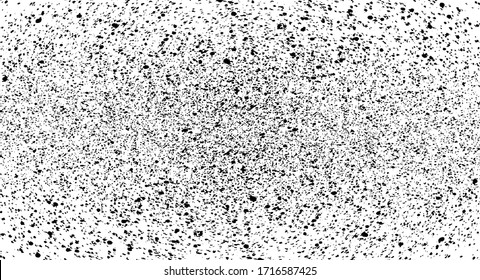 Subtle halftone grunge urban texture vector. Distressed overlay texture. Grunge background. Abstract mild textured effect. Vector Illustration. Black isolated on white. EPS10.