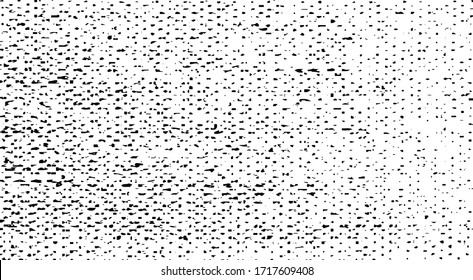 Subtle halftone grunge urban texture vector. Distressed overlay texture. Grunge background. Abstract mild textured effect. Vector Illustration. Black isolated on white. EPS10.