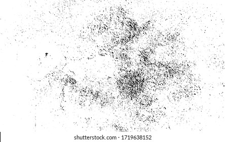 Subtle halftone grunge urban texture vector. Distressed overlay texture. Grunge background. Abstract mild textured effect. Vector Illustration. Black isolated on white. EPS10.