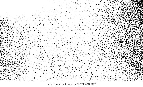 Subtle halftone grunge urban texture vector. Distressed overlay texture. Grunge background. Abstract mild textured effect. Vector Illustration. Black isolated on white. EPS10.