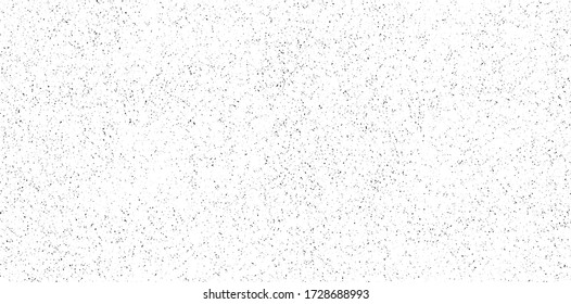 Sutil vector de textura urbana de color medio grunge. Textura superpuesta angustiada. Borde de fondo. Resumen efecto texturado leve. Ilustración vectorial. Negro aislado en blanco. EPS10.