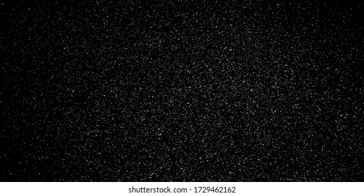 Sutil vector de textura urbana de color medio grunge. Textura superpuesta angustiada. Borde de fondo. Resumen efecto texturado leve. Ilustración vectorial. Negro aislado en blanco. EPS10.