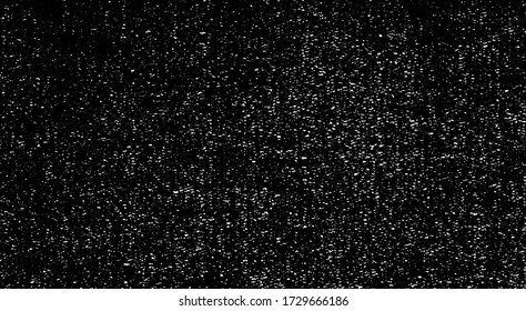 Sutil vector de textura urbana de color medio grunge. Textura superpuesta angustiada. Borde de fondo. Resumen efecto texturado leve. Ilustración vectorial. Negro aislado en blanco. EPS10.