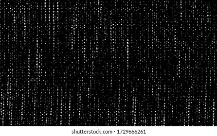 Subtle halftone grunge urban texture vector. Distressed overlay texture. Grunge background. Abstract mild textured effect. Vector Illustration. Black isolated on white. EPS10.