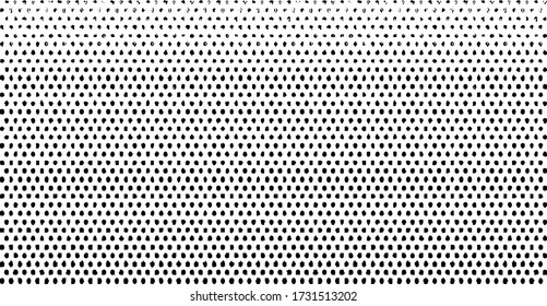 Subtle halftone grunge urban texture vector. Distressed overlay texture. Grunge background. Abstract mild textured effect. Vector Illustration. Black isolated on white. EPS10.