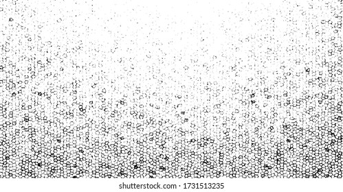 Subtle halftone grunge urban texture vector. Distressed overlay texture. Grunge background. Abstract mild textured effect. Vector Illustration. Black isolated on white. EPS10.